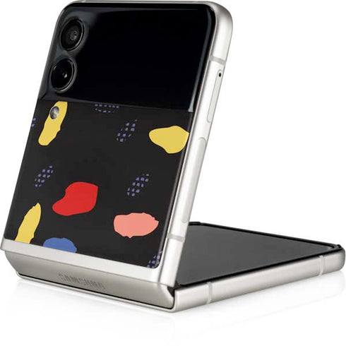 Dark Color Pop Galaxy Z Flip3 5G Skin
